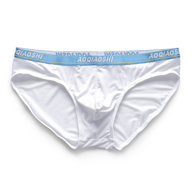 青年纯色简约男士莫代尔U囊袋内裤舒适个性运动潮流时尚三角短裤,女士内衣/男士内衣/家居服,男三角内裤,淘宝优惠券,粉丝福利购,淘宝优惠卷