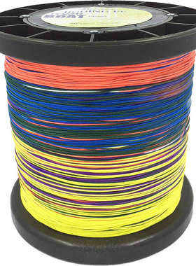 8编路亚拖钓海钓电动轮PE线 12 15 20 30号 1000米包邮 电搅鱼线