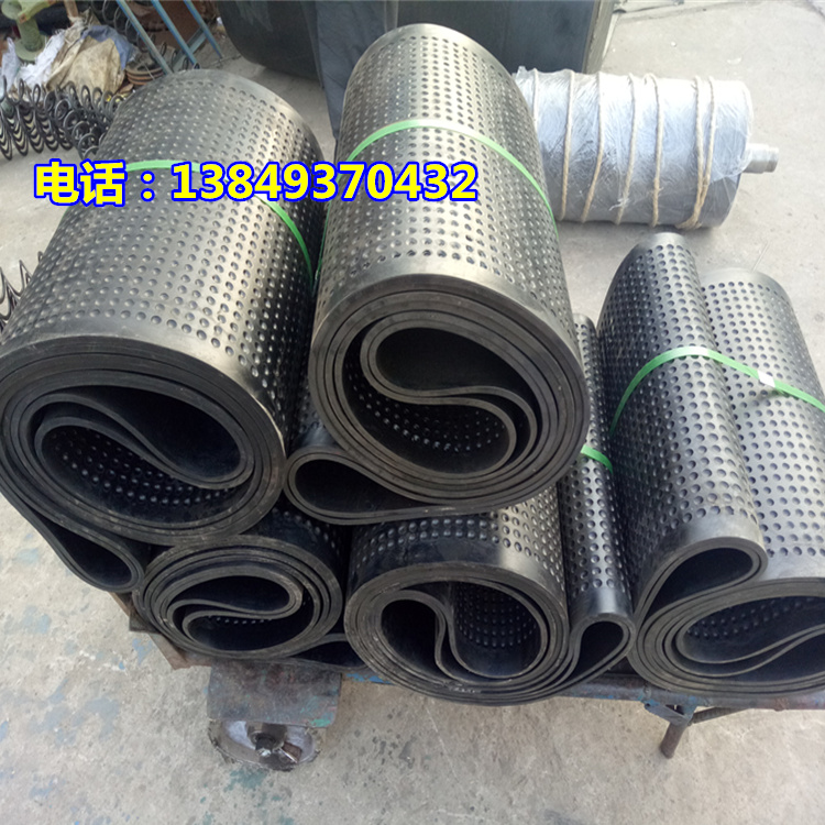 抛粮机皮带450*2.4米长皮带环形带坑输送机专用抛粮带