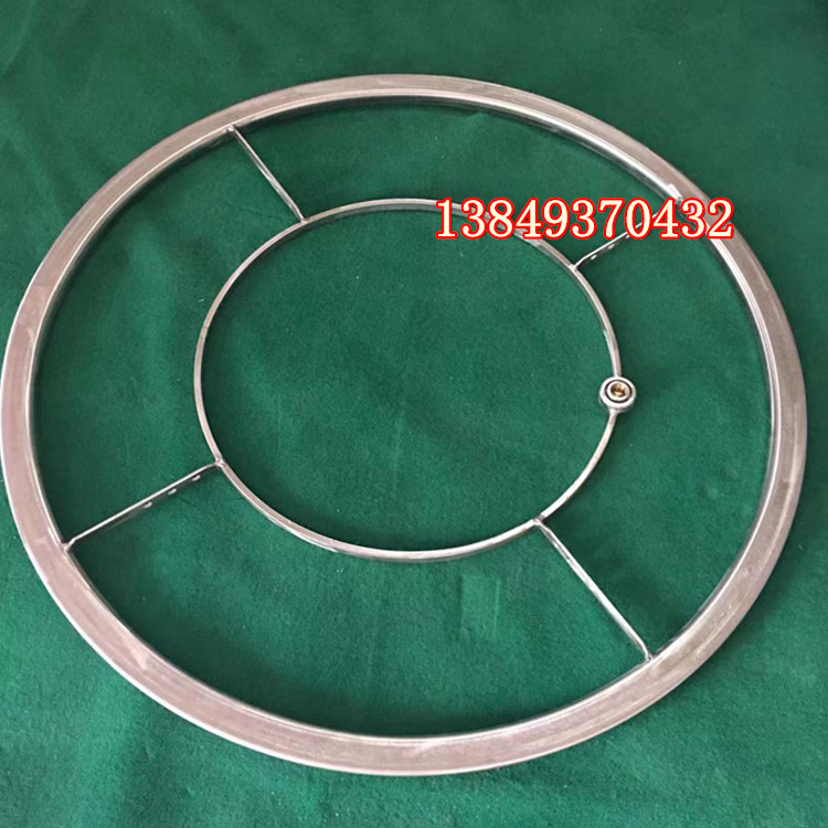 超声波振动筛网架不锈钢筛框