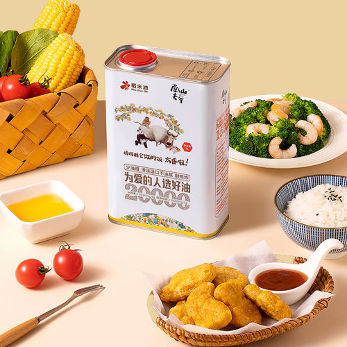 南山老爹/优质食用稻米油/双2万罐装稻米油/富含植物甾醇谷维素