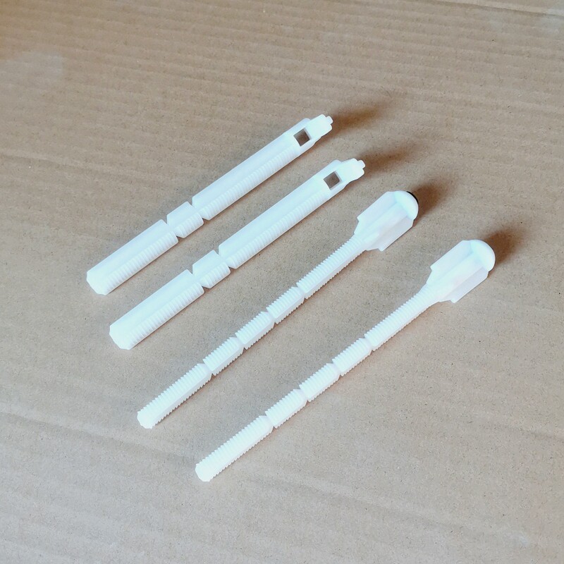 挂墙隐藏入墙水箱面板按钮加长推杆锁杆挂墙马桶水箱配件连接杆子