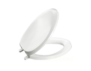 马桶盖通用家用K-4713-0弧型加长型坐便器缓降盖板
