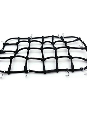 RC遥控模型车1比10仿真攀爬车心情装饰件TRX4车顶行李架网罩网兜