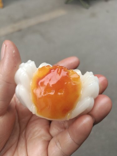 天然玉石雕刻招财摆件俏色螃蟹八方来财吊坠挂件玉石小号手把件