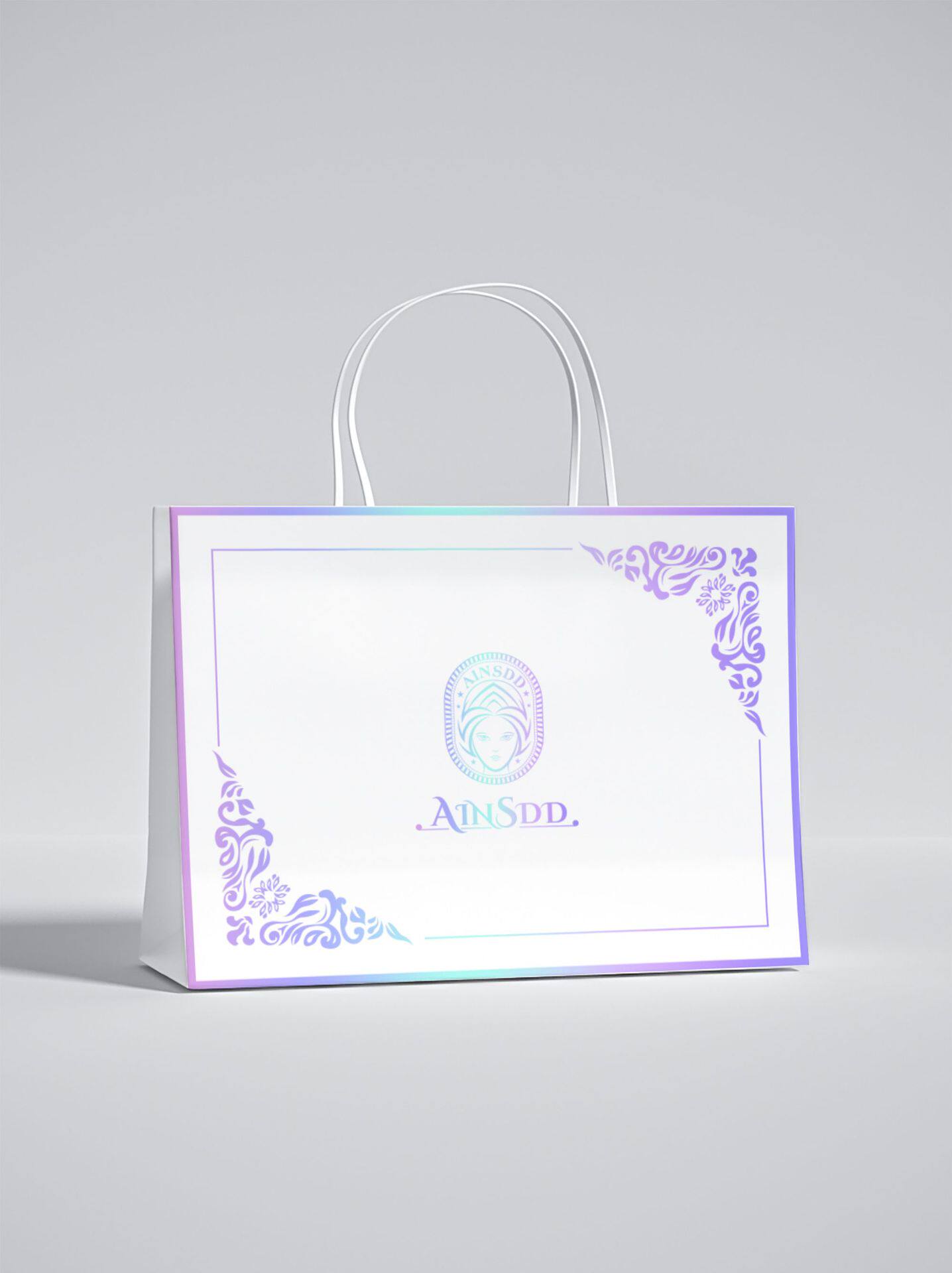 琳安妮738诗碧黛手品提袋礼品袋送礼卡纸手提袋礼手提袋代纸发