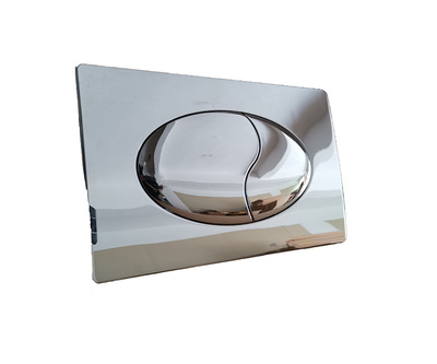 入墙隐藏挂壁挂墙马桶水箱顶按面板按钮按键老式矮水箱按板K5050