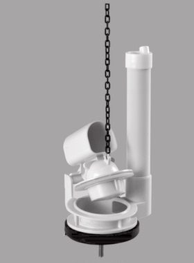 WDI威迪亚连体抽水老式马桶水箱配件侧按2寸排水口径排水阀b4100