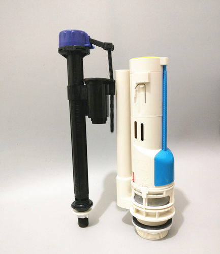 WDI威迪亚蹲便器塑料挂壁水箱配件冲水阀上水器进水阀排水出水器
