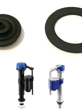 WDI马桶进水阀上水器水箱配件止水胶垫胶圈 皮塞 3800 3500 3300