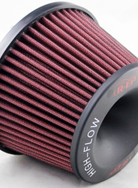 汽车进气改装冬菇头63MM/70MM/76MM动力提升改装高流量蘑菇头空滤