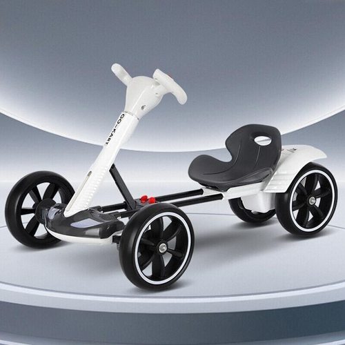 新款儿童卡丁车电动可坐人玩具车