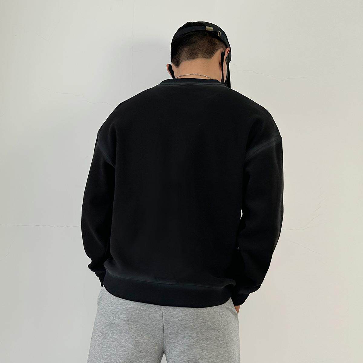 1830-P85新款精品圆领卫衣男士加绒加厚情侣宽松大码上衣XZ1305,男装卫衣,星座1305
