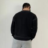 1830-P85新款精品圆领卫衣男士加绒加厚情侣宽松大码上衣XZ1305，男装卫衣，星座1305