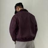 8815-P170冬季翻领棉衣男士宽松加绒加厚大码工装夹克-XZ1305，男装夹克，星座1305