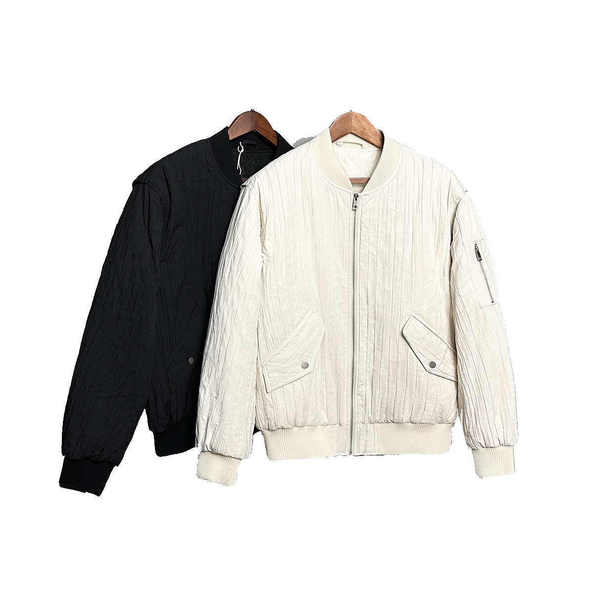 8807-P168新款加厚棉衣男士宽松纯色棒球领保暖棉服夹克-ZX1305,男装夹克,星座1305