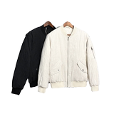 8807-P168新款加厚棉衣男士宽松纯色棒球领保暖棉服夹克-ZX1305，男装夹克，星座1305