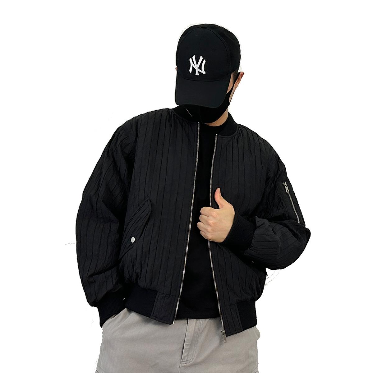 8807-P168新款加厚棉衣男士宽松纯色棒球领保暖棉服夹克-ZX1305,男装夹克,星座1305