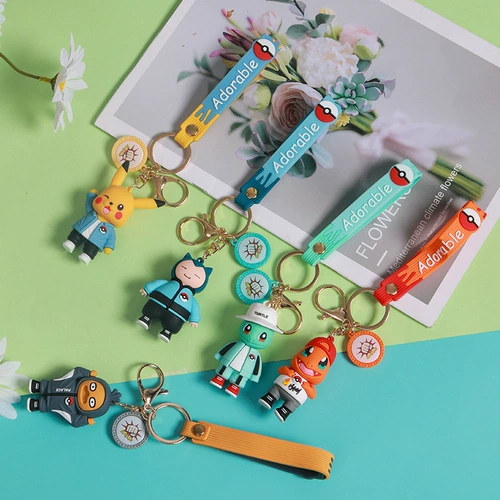 Брелок, модный игровой автомат, украшение на сумку, новая коллекция, покемон, подарок на день рождения