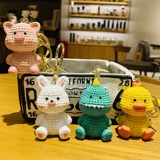 Мультяшный динозавр, подвеска, брелок, утка