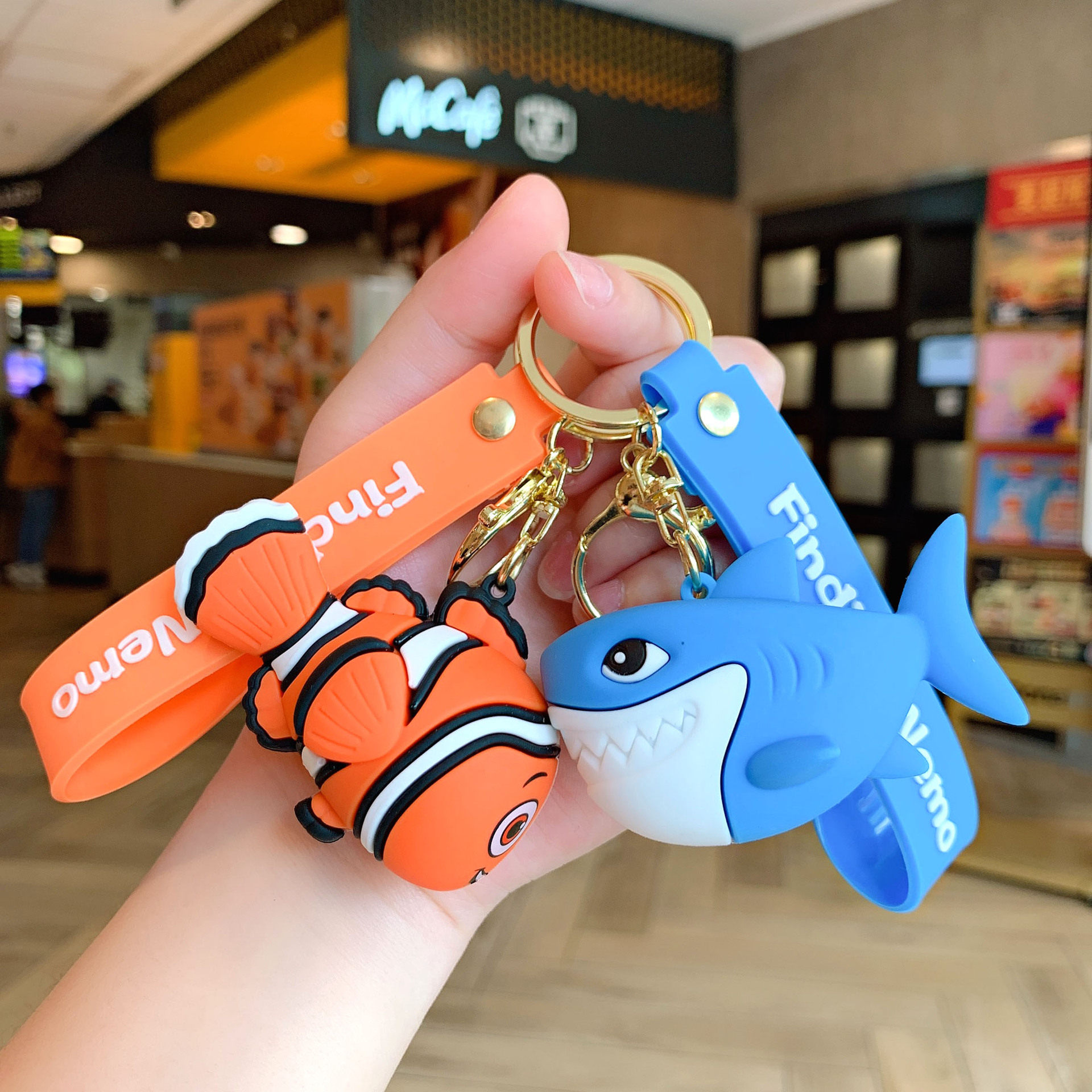 创意卡通海底动物生物钥匙扣可爱海洋动物世界丑鱼鲨鱼钥匙链礼品,节庆用品/礼品,钥匙扣,淘宝优惠券,粉丝福利购,淘宝优惠卷