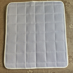 长白山野生乌拉草坐垫刺绣坐垫单人单面绣民族风中式复古打坐垫