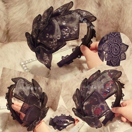 Accessoire coiffure en cuir - Ref 1200821 Image 36