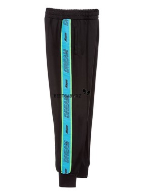 正品现货意大利MSGM童装 儿童logo印纹侧边时尚休闲运动裤 自留款