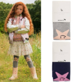 McCartney童装 新款 女童星星柔软棉质打底裤 现货Stella 连裤 袜