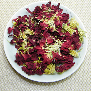 康仙花500克 康乃仙美容花草茶花茶天然康鲜花另有康乃馨花茶包邮