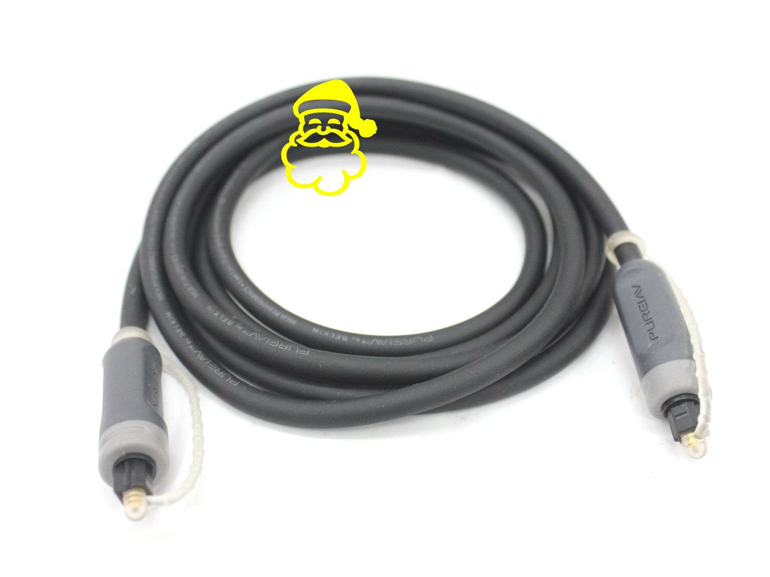 原装美版数字光纤音频线PUREAV系列方口转方口光纤线SPDIF线3.5米