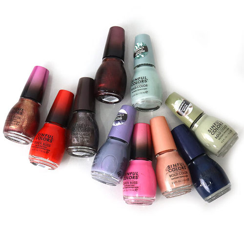 香港专柜 Revlon露华浓全新纯素快干指甲油8ml色彩浓郁扁平刷头