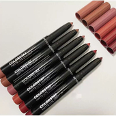 现货美国露华浓colorstay哑光蜡笔口红笔唇膏防污耐水性REVLON