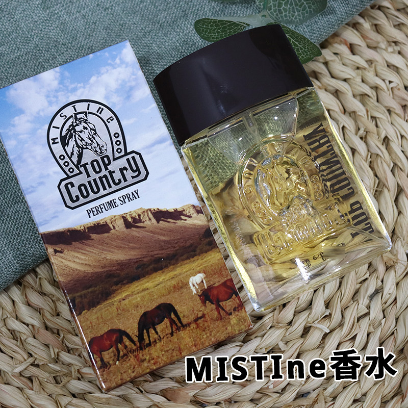 泰国Mistine马头香水中性香精好感通勤鞋后约会持久男女可用50ml