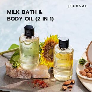 JOURNAL新版泰国身体精油100ml按摩油滋润高级香补水保湿180ml