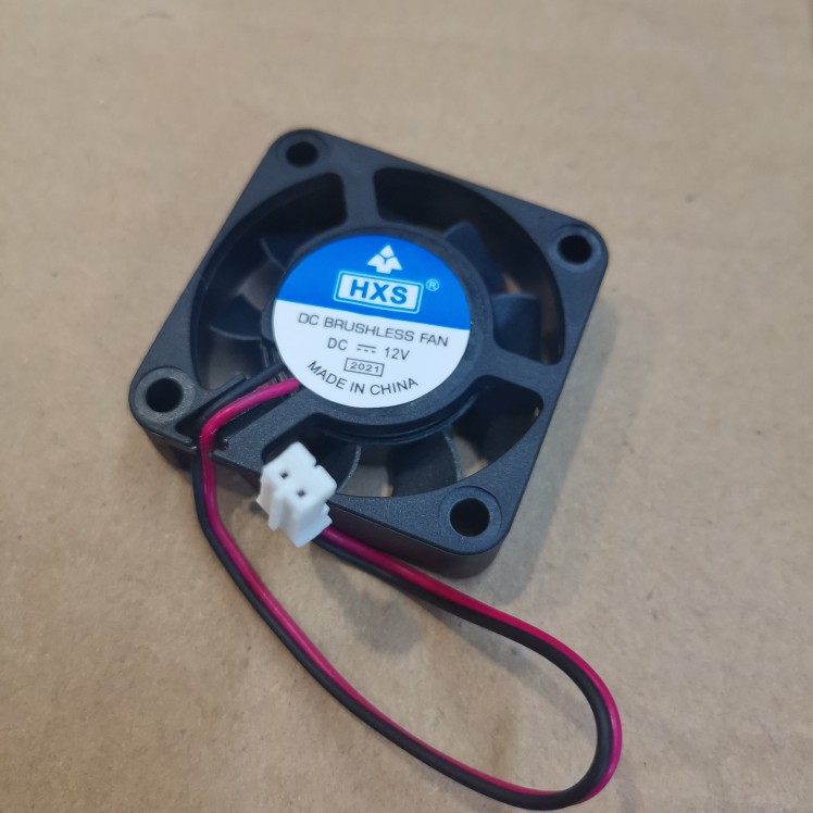 4cm全新电脑显卡南北桥散热风扇4010MM 2.0端子 二线 12V 静音