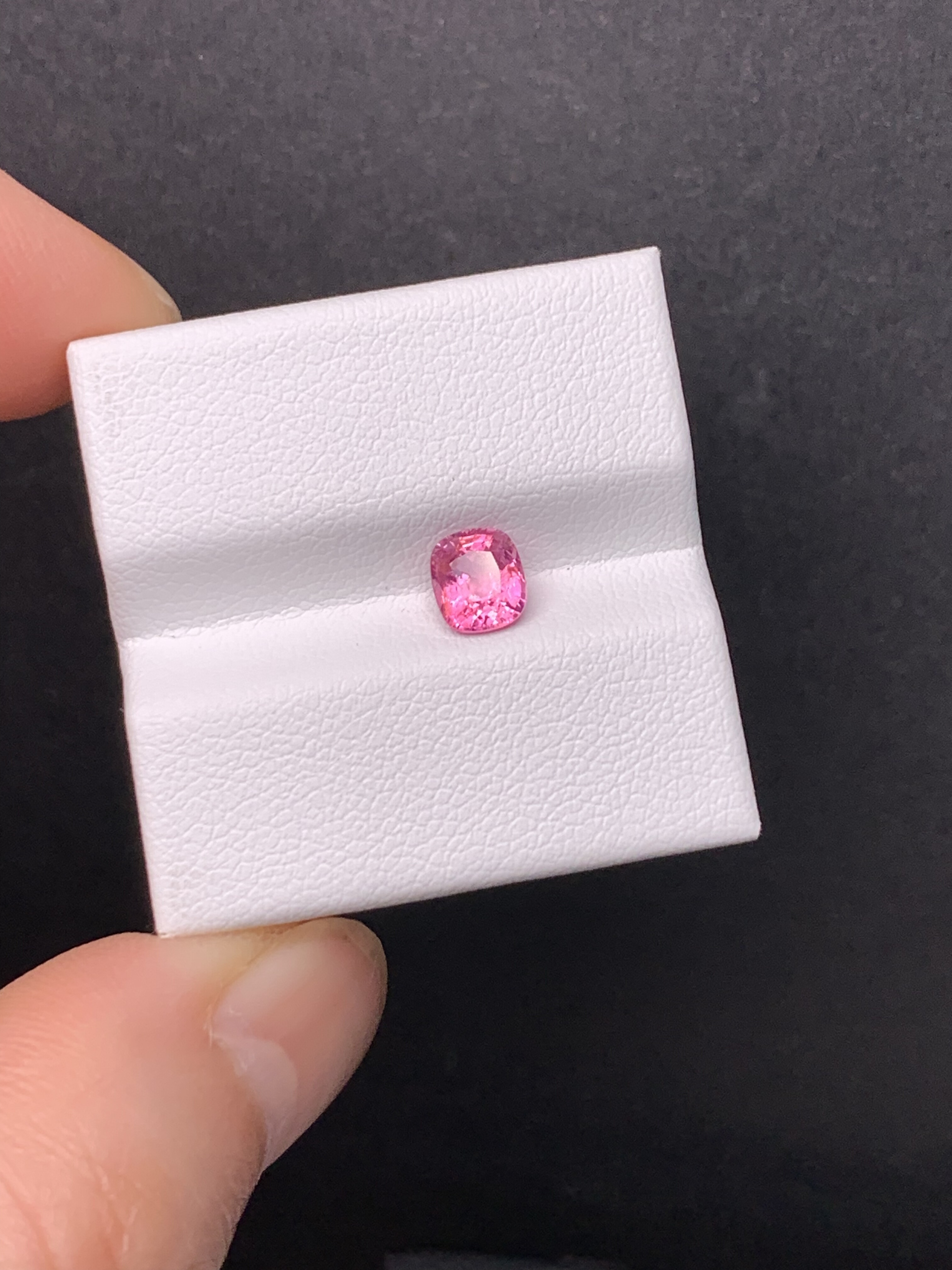 0.77克拉 缅甸天然无烧尖晶石 热粉 （0110）,珠宝/钻石/翡翠,其他,淘宝优惠券,粉丝福利购,淘宝优惠卷