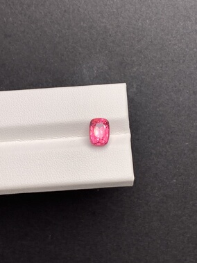 2.59克拉 坦桑尼亚天然无烧马亨盖尖晶石 艳粉（1229）