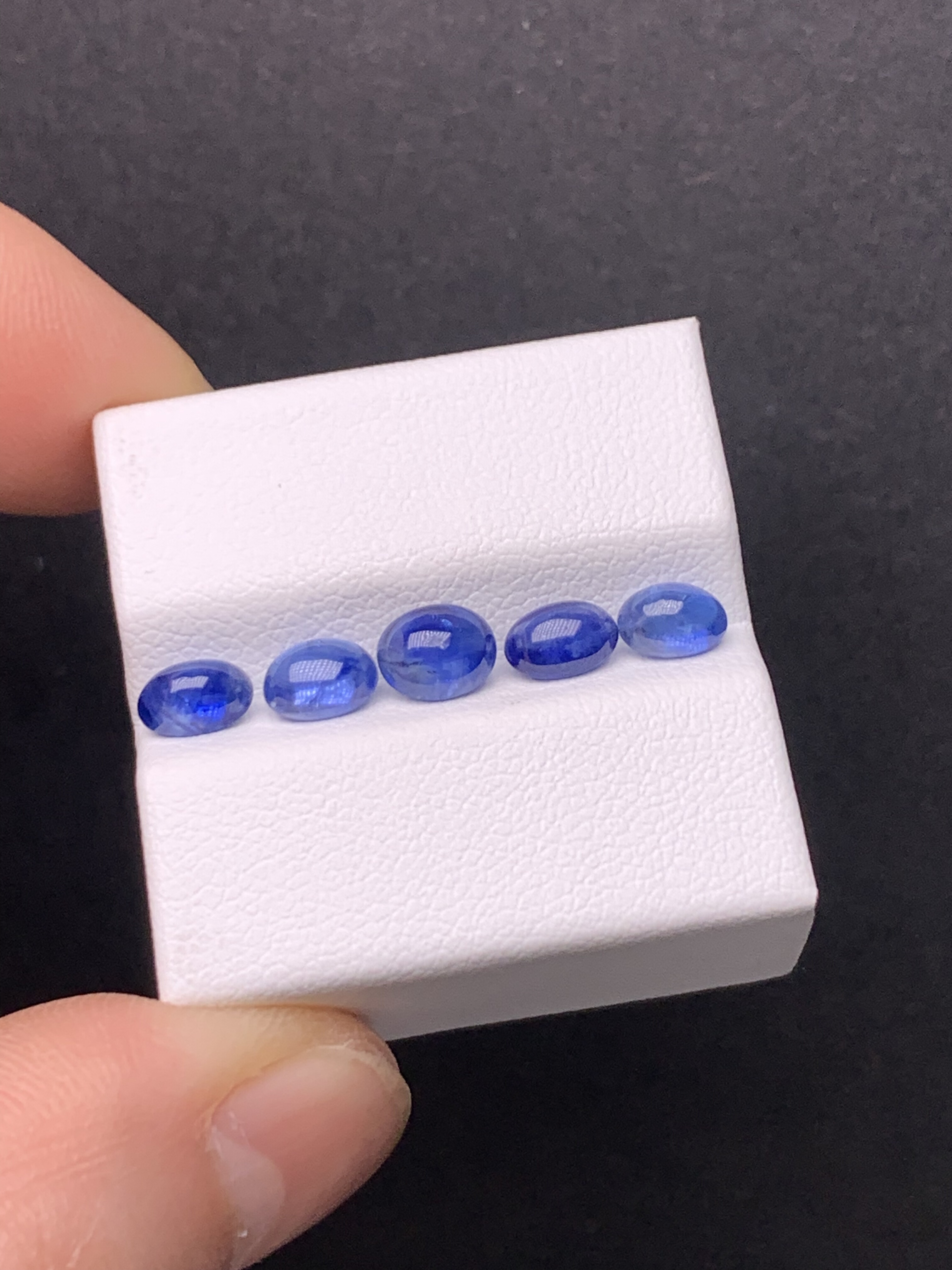 3.8克拉一组 斯里兰卡天然老烧矢车菊蓝宝石素面（0116）,珠宝/钻石/翡翠,裸石,淘宝优惠券,粉丝福利购,淘宝优惠卷