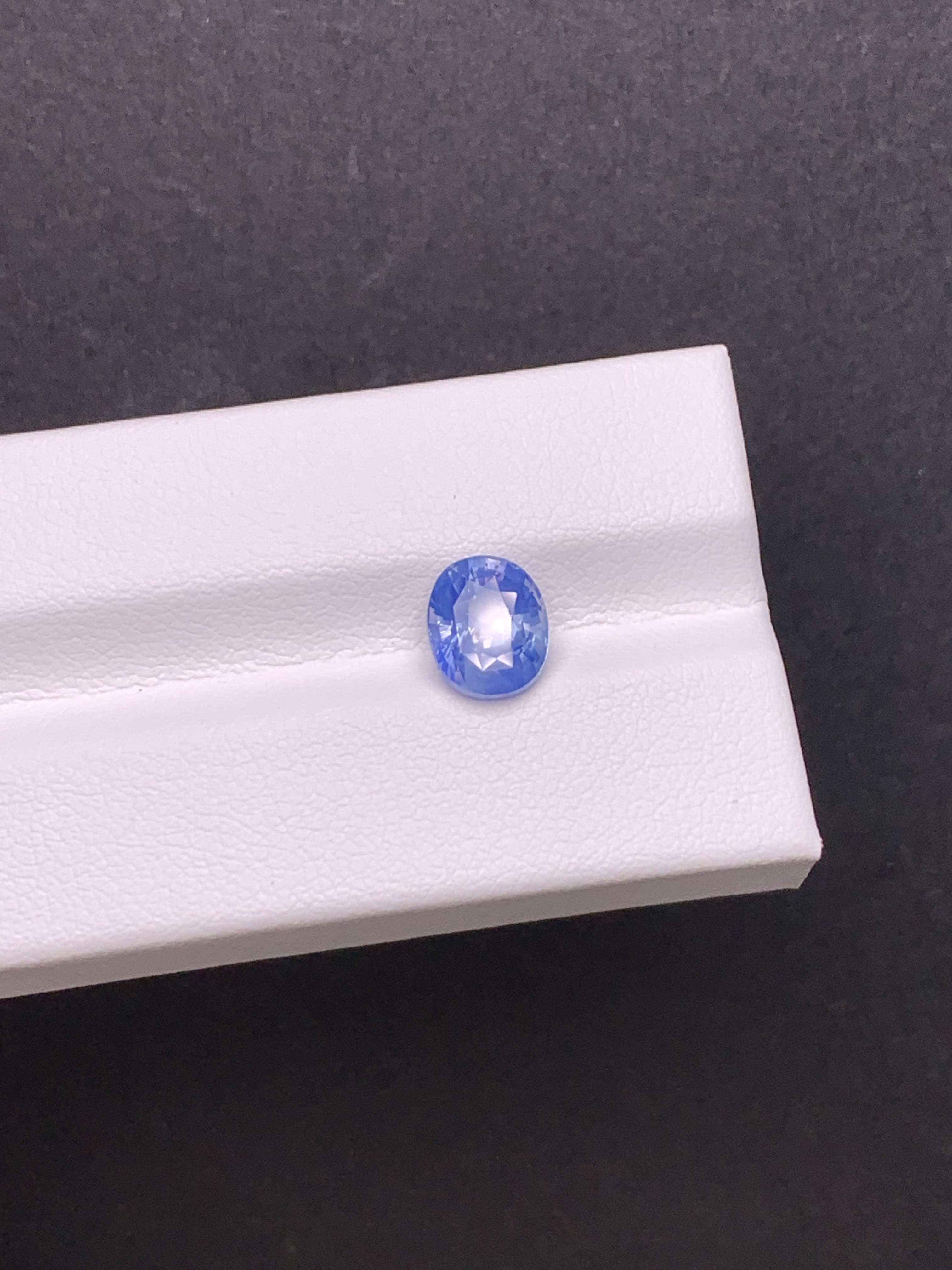 2.34克拉 斯里兰卡天然无烧 蓝宝石 （1120）