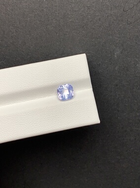 2.07克拉 斯里兰卡天然无烧梦幻冰川蓝蓝宝石 （0102）