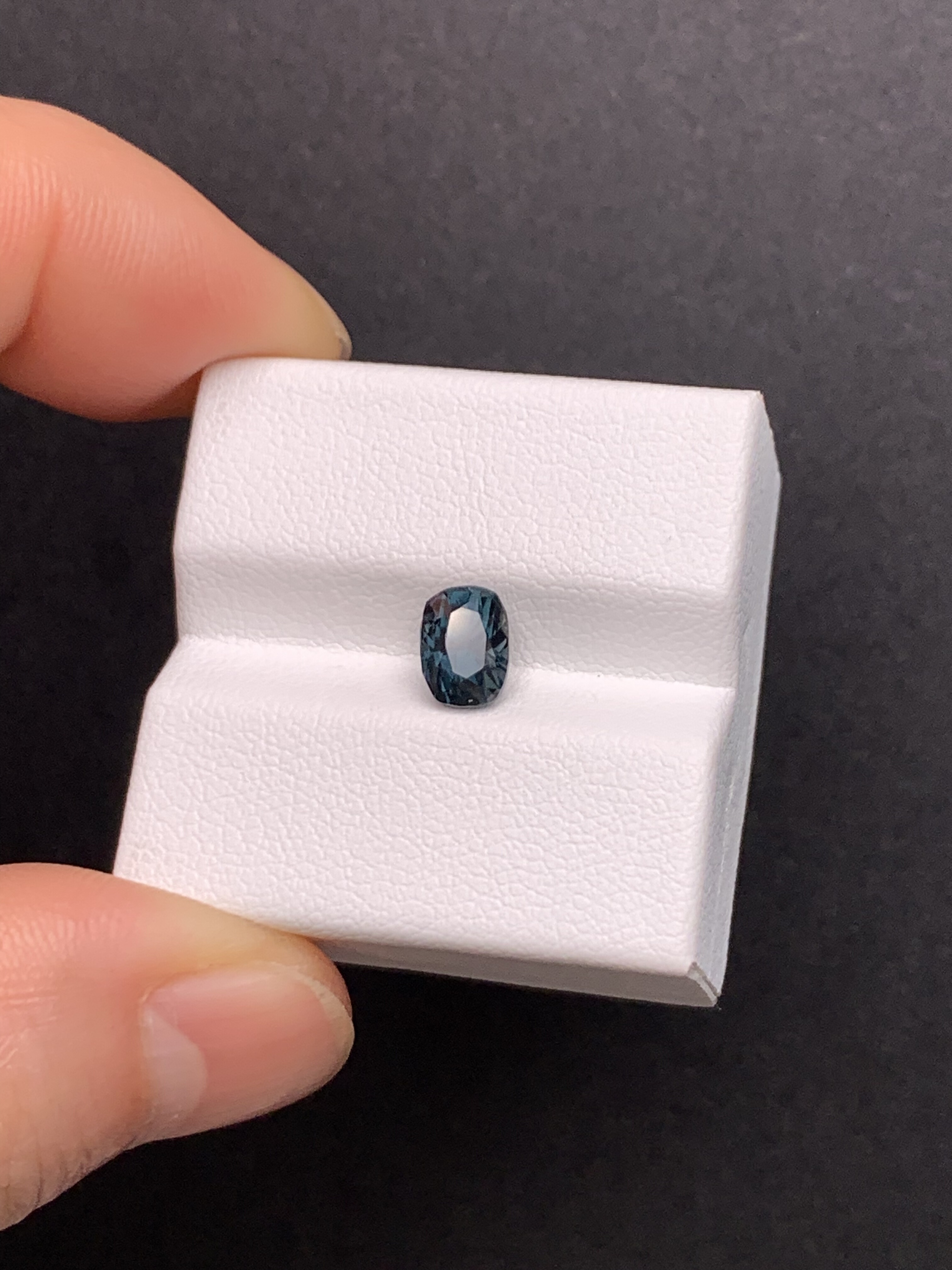 1.25克拉 坦桑尼亚天然无烧尖晶石 孔雀蓝（0117）,珠宝/钻石/翡翠,裸石,淘宝优惠券,粉丝福利购,淘宝优惠卷