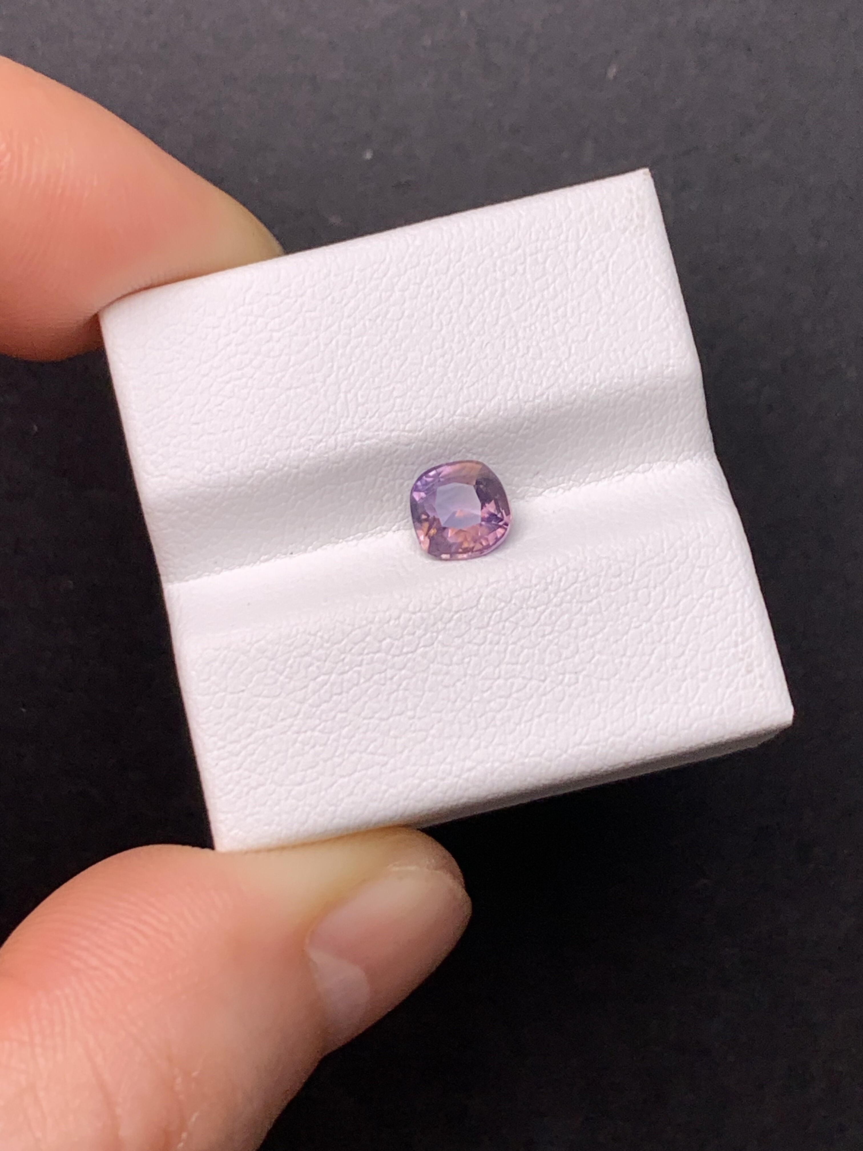 1.01克拉 斯里兰卡天然无烧薰衣草紫色蓝宝石（0105）,珠宝/钻石/翡翠,裸石,淘宝优惠券,粉丝福利购,淘宝优惠卷