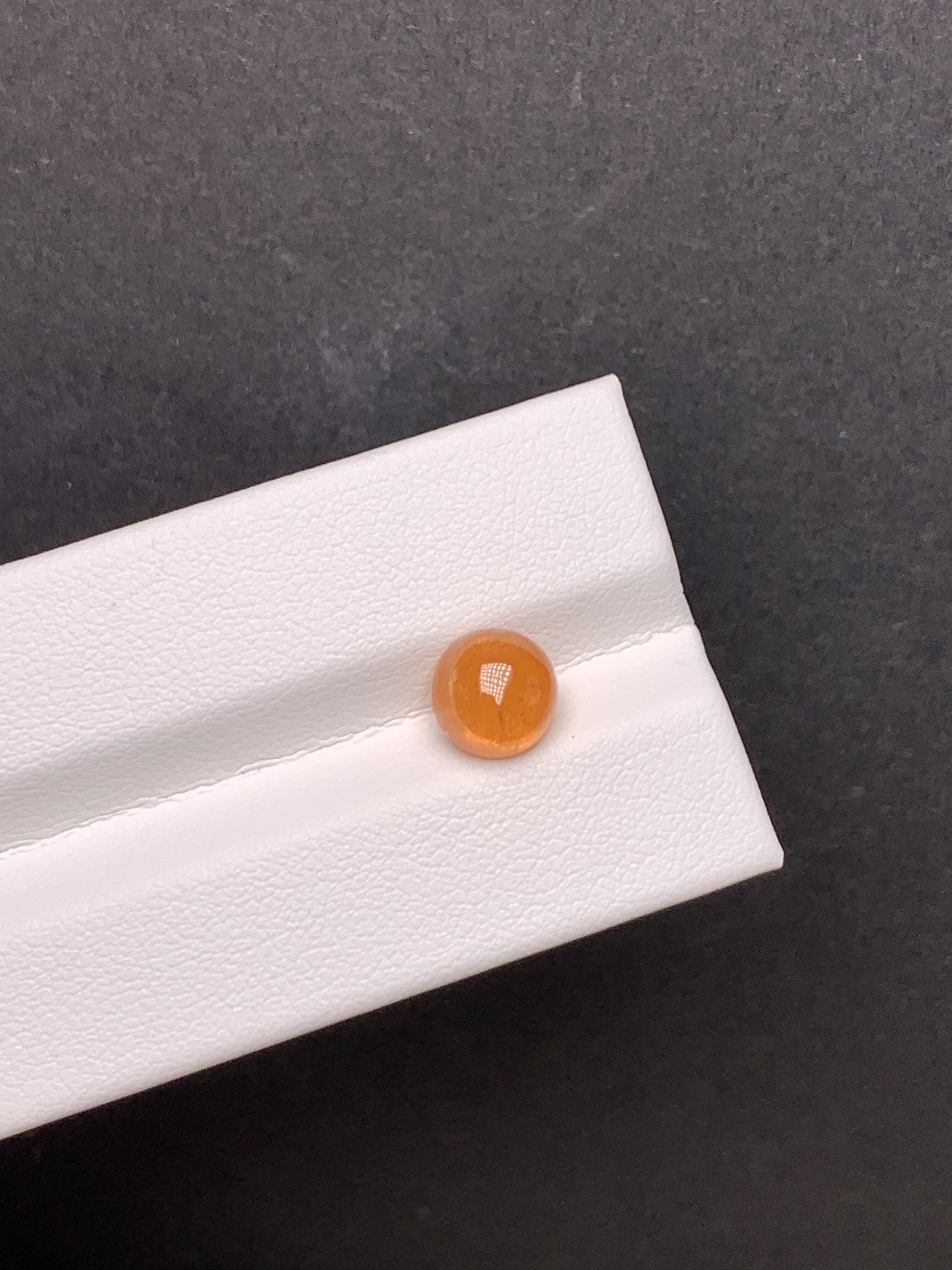 3.08克拉 坦桑尼亚天然无烧芬达蛋面 汽水色 （1113）