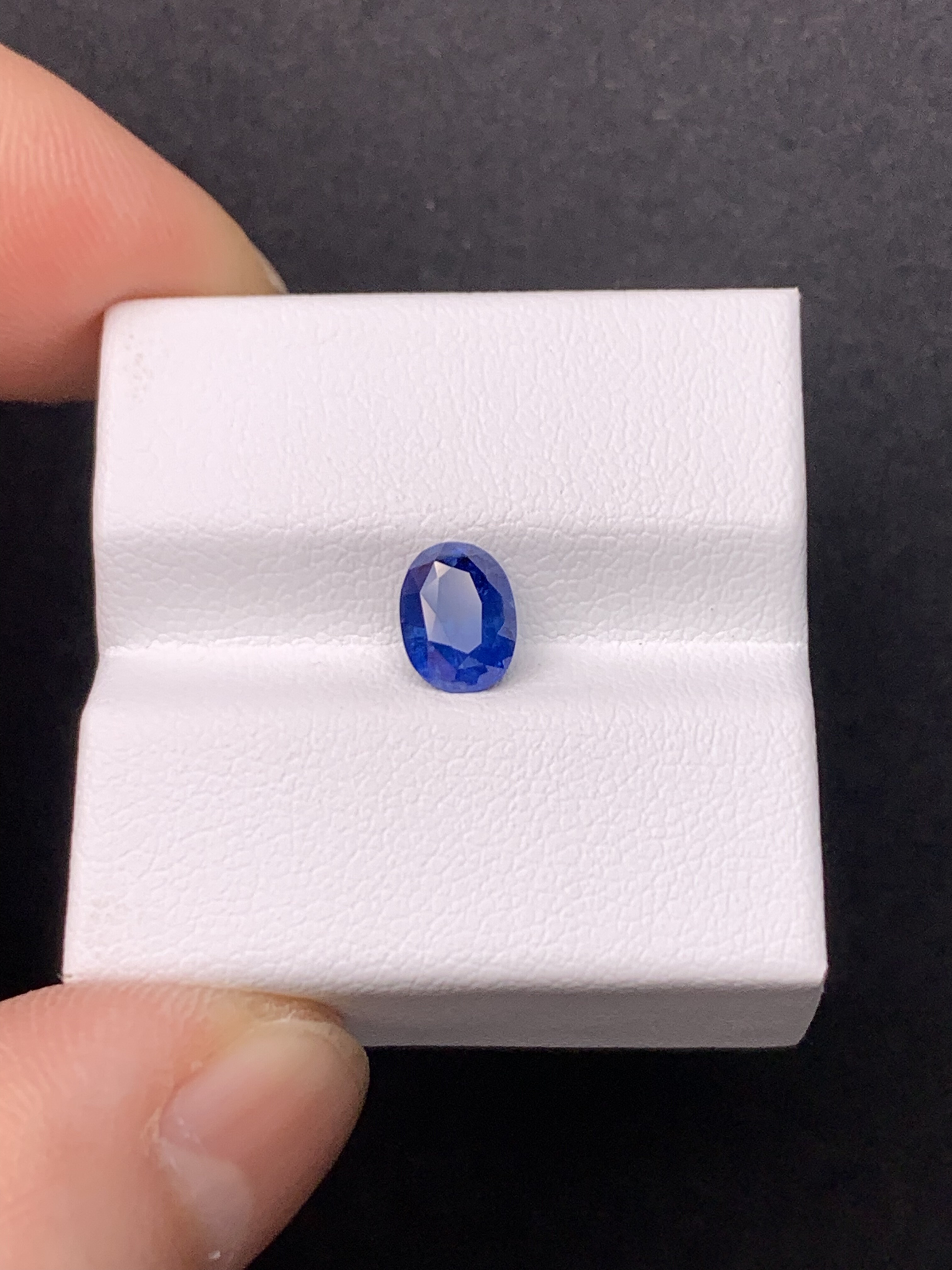 1.23克拉 斯里兰卡天然老烧皇家蓝蓝宝石 （0116）,珠宝/钻石/翡翠,裸石,淘宝优惠券,粉丝福利购,淘宝优惠卷