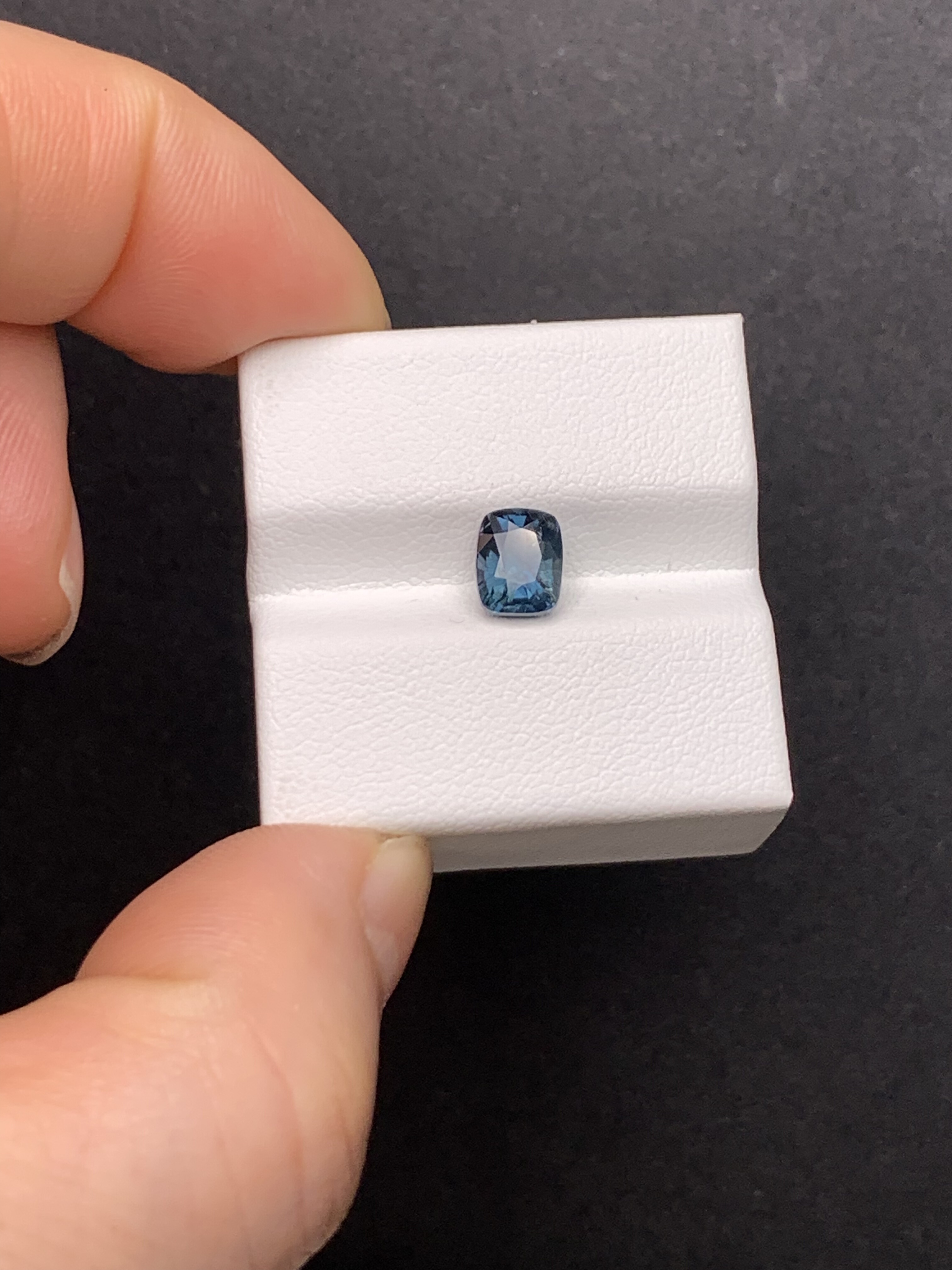 1.51克拉 坦桑尼亚天然无烧尖晶石 钴蓝色 牛仔蓝 （0117）,珠宝/钻石/翡翠,裸石,淘宝优惠券,粉丝福利购,淘宝优惠卷