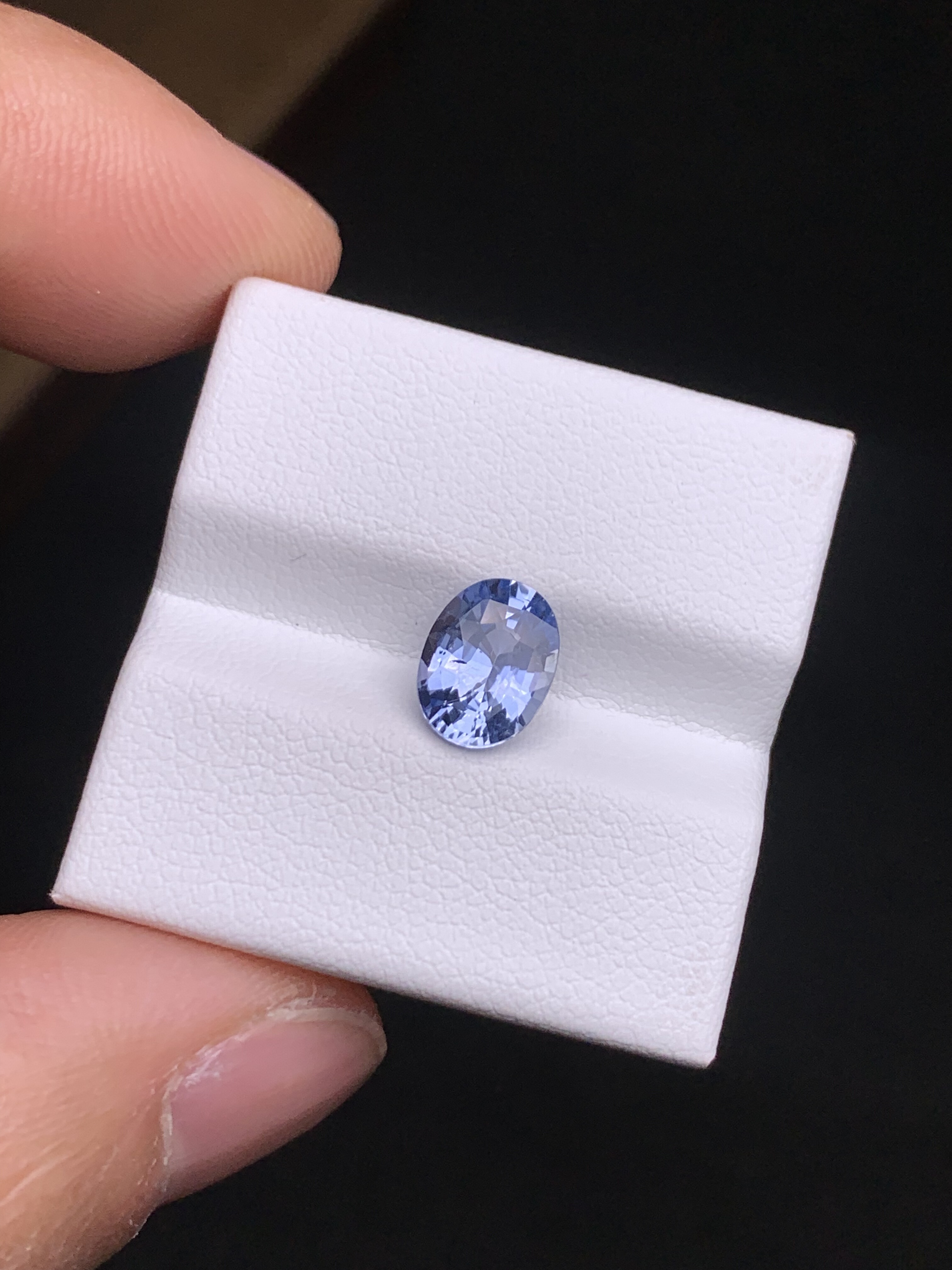 1.8克拉 斯里兰‮天卡‬然老烧冰川蓝 蓝宝石（0119）,珠宝/钻石/翡翠,裸石,淘宝优惠券,粉丝福利购,淘宝优惠卷