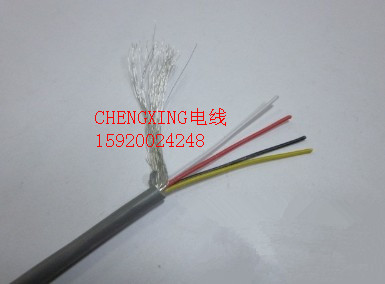 UL2547AWM 26AWG 4C 屏蔽线 信号线 4芯1地CHENGXING 305米/卷 电子/电工 护套线 原图主图