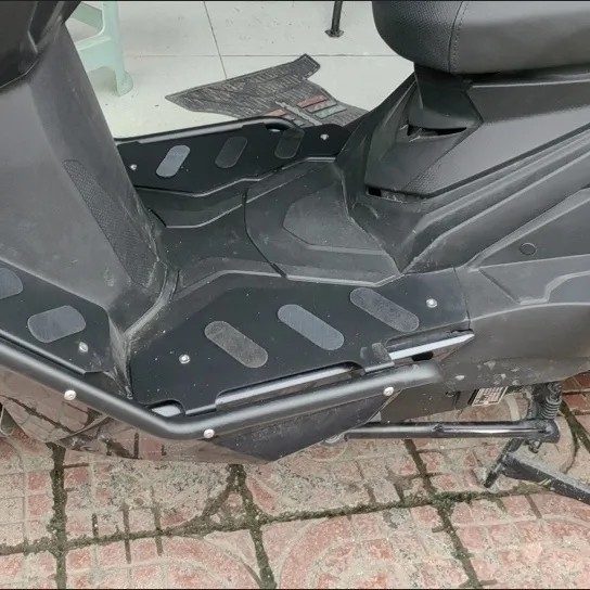 光阳H150 RacingH150 RKS150不锈钢护杠保险杠射灯支架专用杠配件