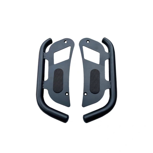 巧格福颖福喜as125旭鹰不锈钢护杠保险杠加宽脚踏 射灯支架改装件